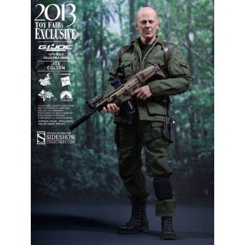 G.I. Joe Retaliation Movie Masterpiece Action Figure 1/6 Joe Colton Exclusive 30 cm